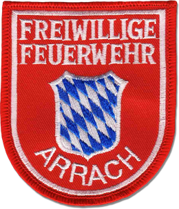 Ärmelabzeichen der Freiwilligen Feuerwehr Arrach